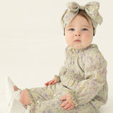 Lavender Meadows Romper