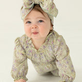 Lavender Meadows Romper