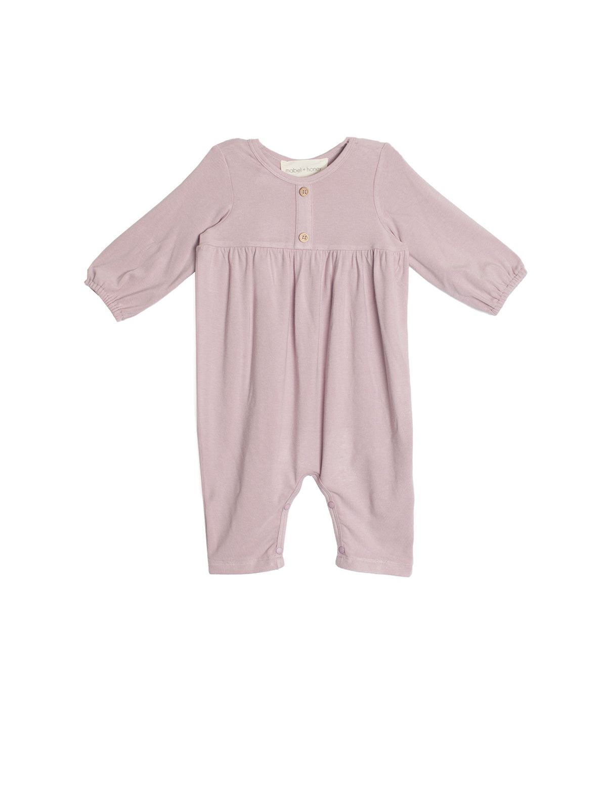 Periwinkle Solid Romper