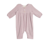 Periwinkle Solid Romper