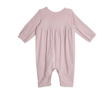 Periwinkle Solid Romper