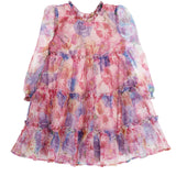 Garden Daydream Floral Tiered Dress