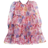 Garden Daydream Floral Tiered Dress