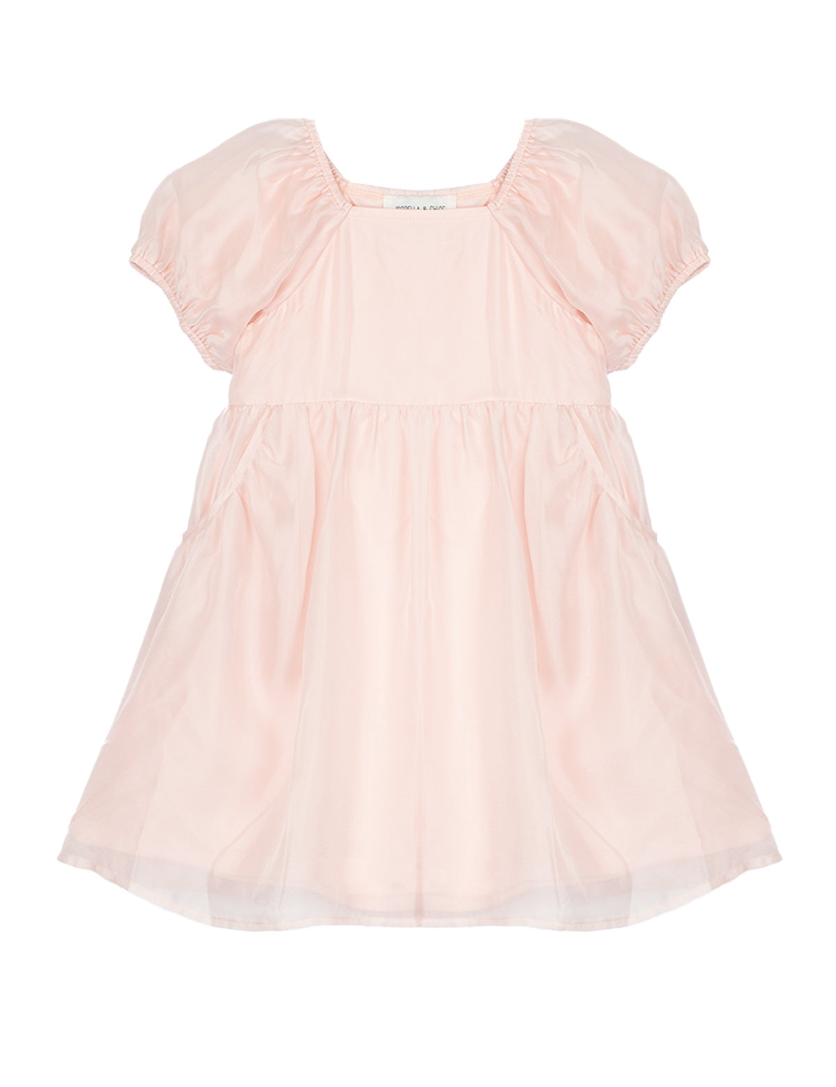 Taylor Cap Sleeve Pink Dress