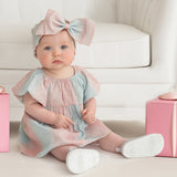 Pink Shimmer Toddler Dress