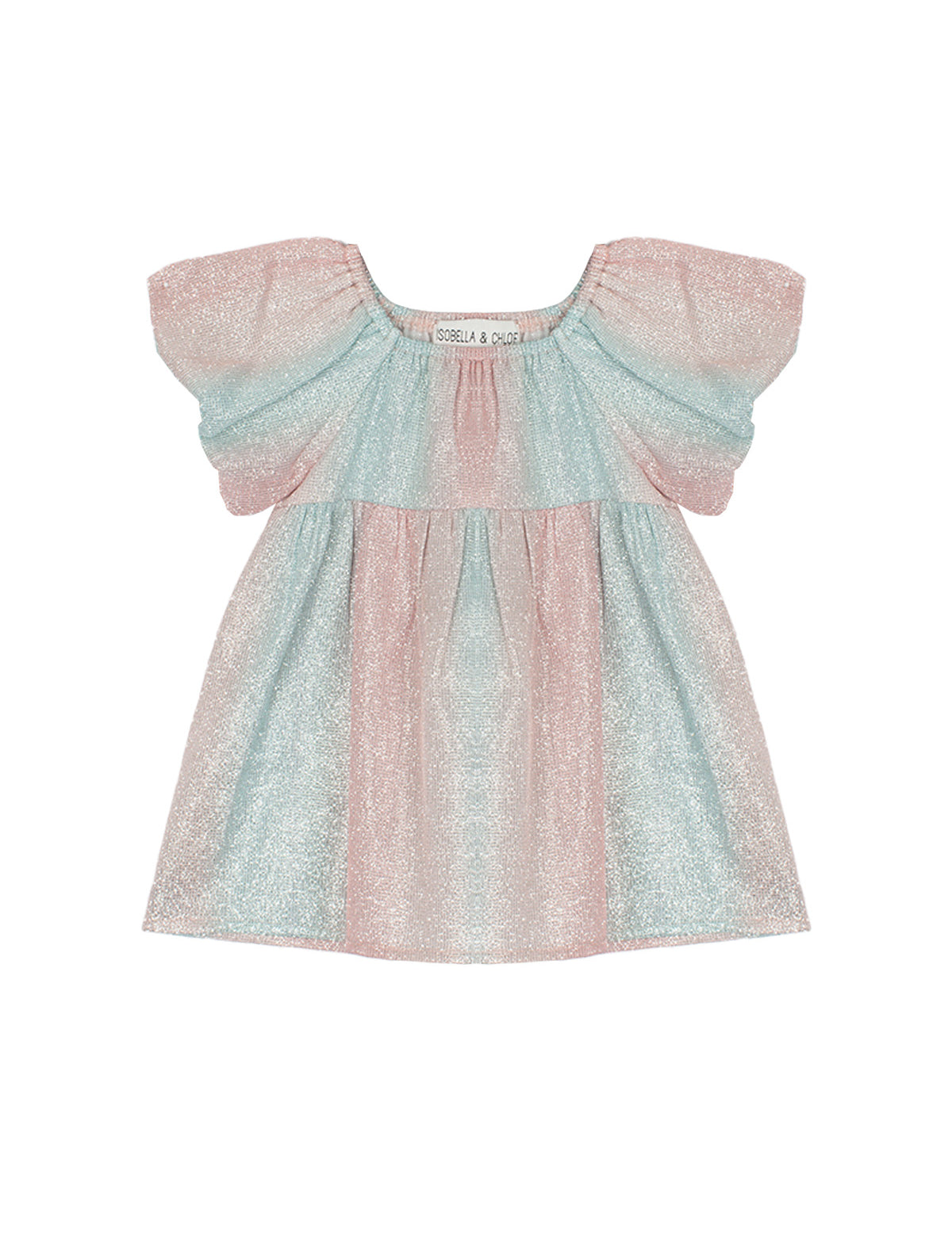 Pink Shimmer Toddler Dress