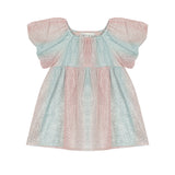 Pink Shimmer Toddler Dress