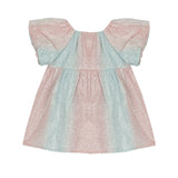 Pink Shimmer Toddler Dress