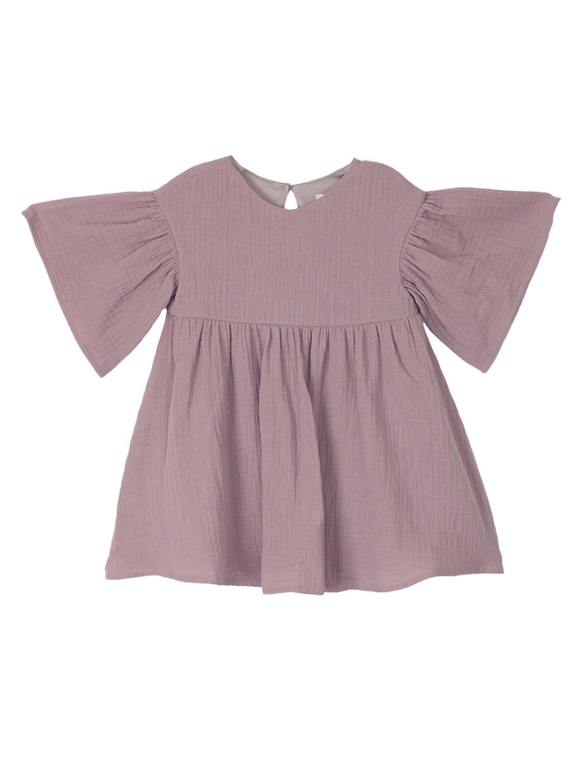 Precious Plum Bell Sleeve Dress