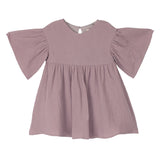 Precious Plum Bell Sleeve Dress
