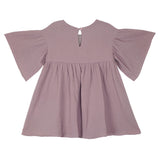 Precious Plum Bell Sleeve Dress