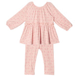 Dainty Doodle Two Piece Set