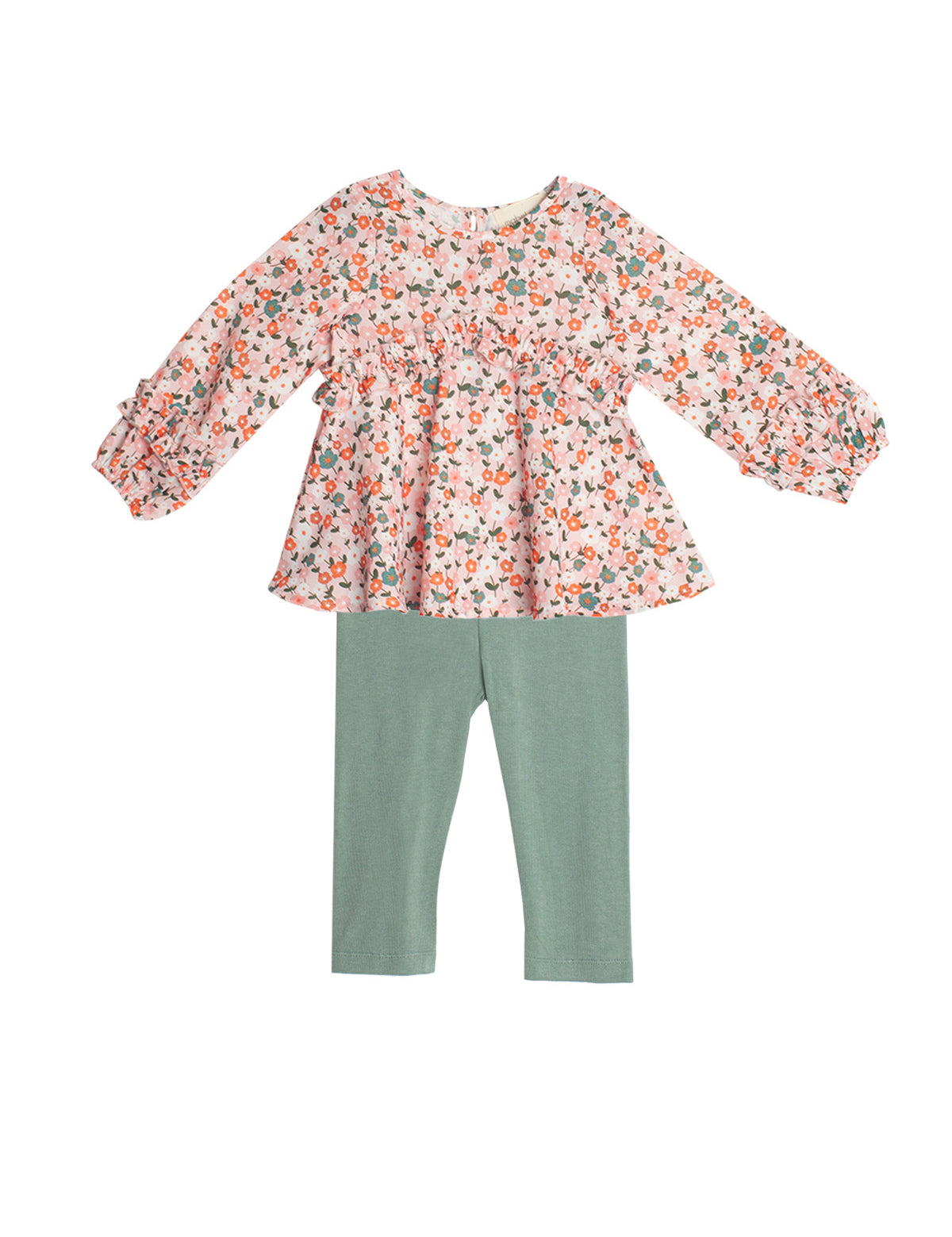 Organic Blooms 2 PC Set