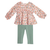 Organic Blooms 2 PC Set