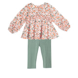 Organic Blooms 2 PC Set