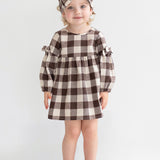 S'mores Long Sleeve Dress