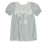 Wintermelon Pleated Bow Dress