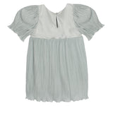 Wintermelon Pleated Bow Dress