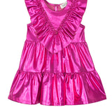 Rockin' Around Fuchsia Dress