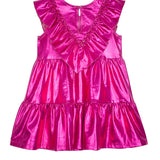 Rockin' Around Fuchsia Dress