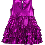 Rockin' Around Ruffled Tiered Dress