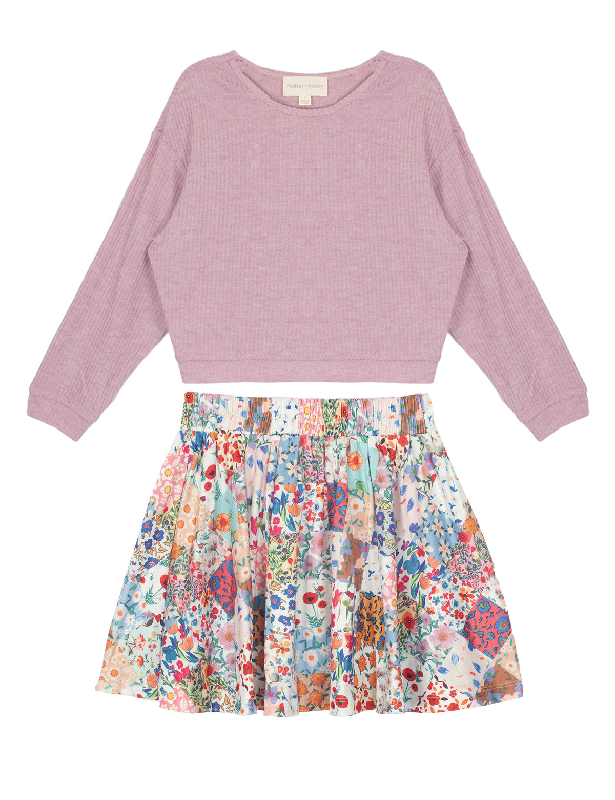 Flower Arrangement Two Piece Set