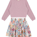 Flower Arrangement Two Piece Set