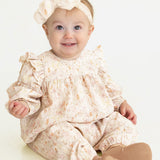 Cinnamon Spice Romper