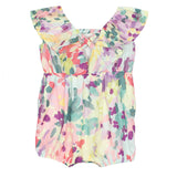 Watercolor Baby Romper