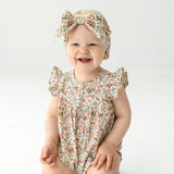 Sunset Fields Baby Romper