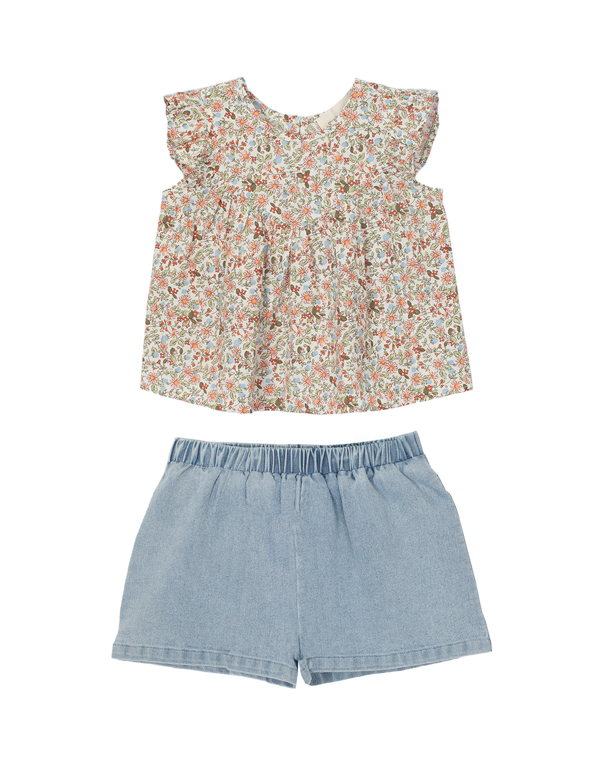 Sunset Fields Two Piece Set