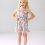 Orchid Farm Baby Romper