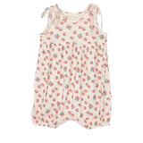 Strawberry Sweetheart Baby Romper
