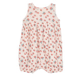 Strawberry Sweetheart Baby Romper