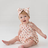 Strawberry Sweetheart Baby Romper