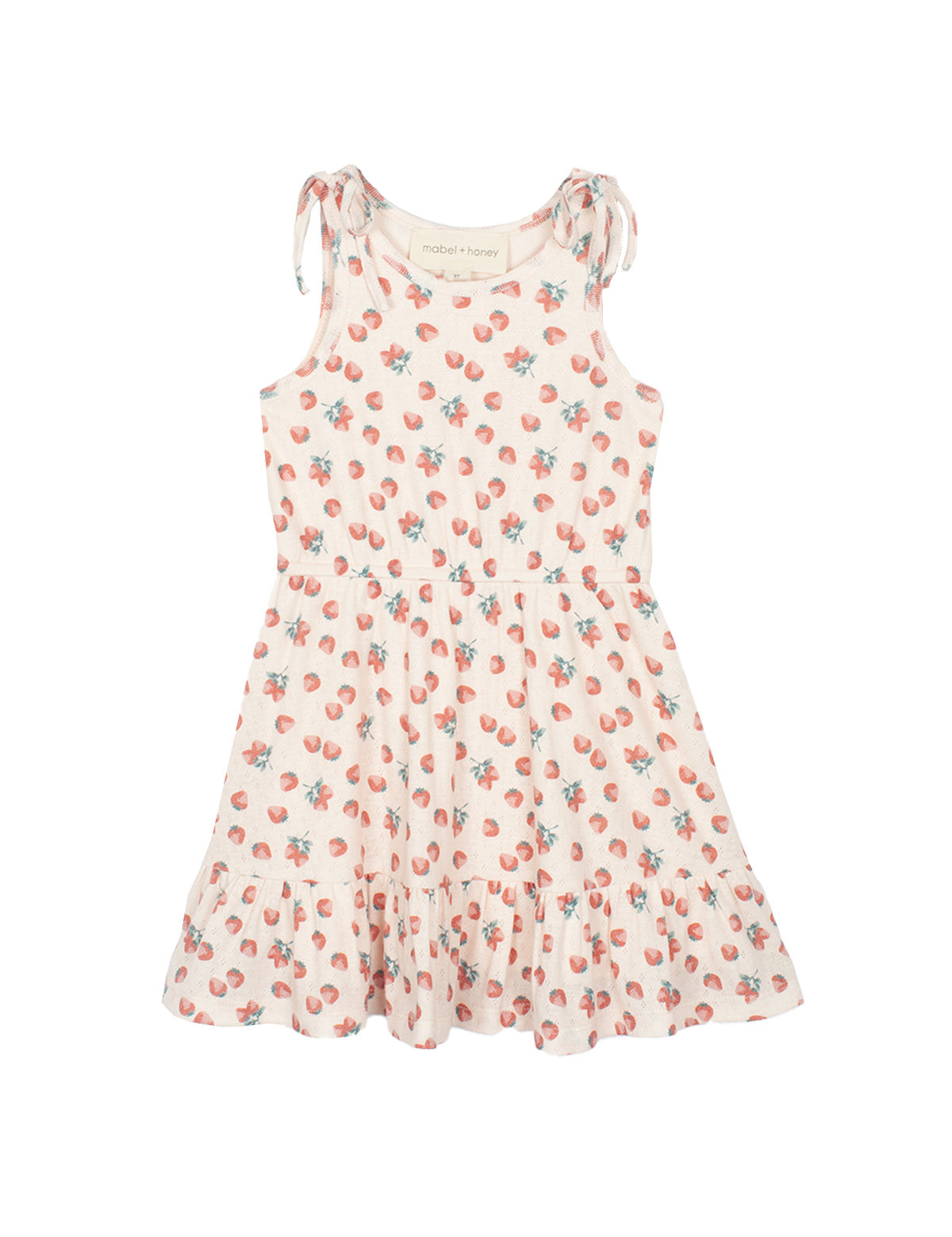 Strawberry Sweetheart Dress