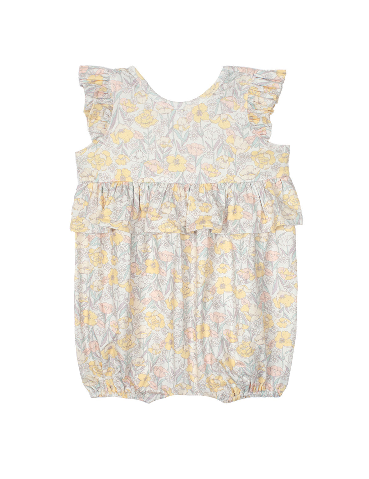 Mila Floral Baby Romper
