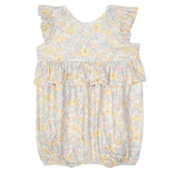 Mila Floral Baby Romper