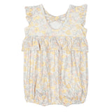 Mila Floral Baby Romper