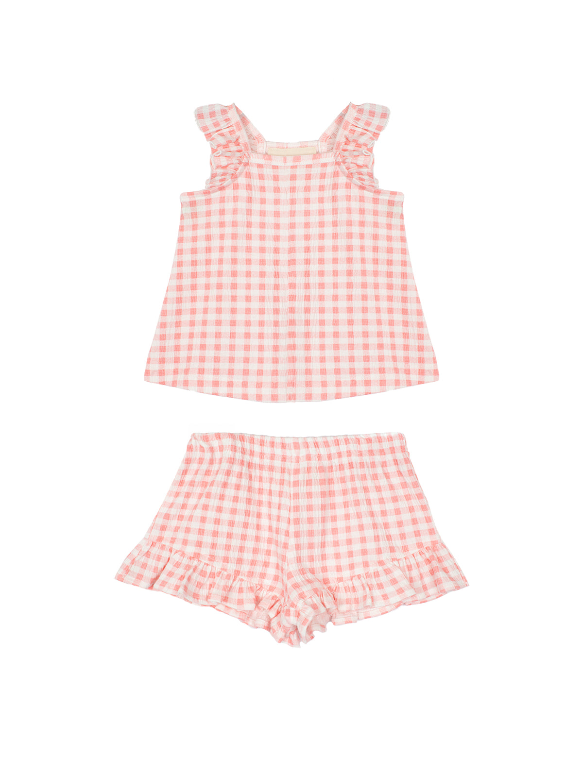 Waffle Berry Two Piece Set