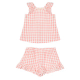 Waffle Berry Two Piece Set