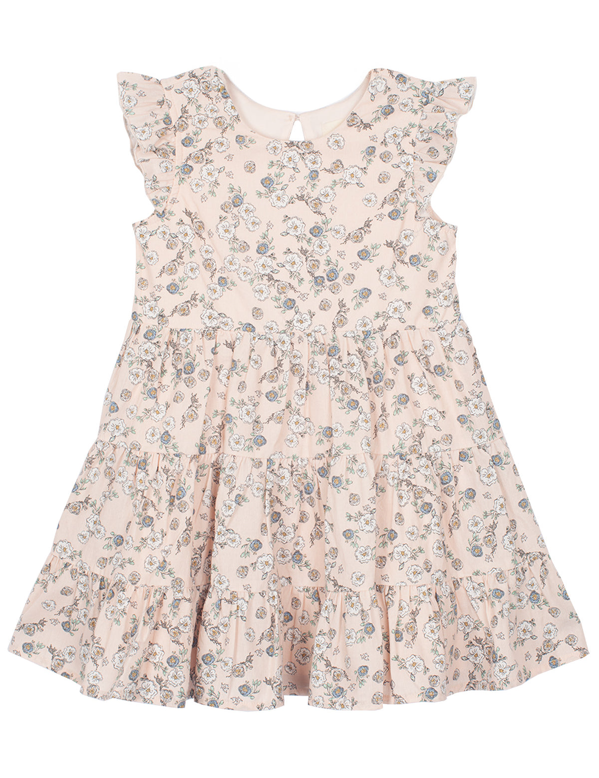 Tea Time Drop Waist Dress