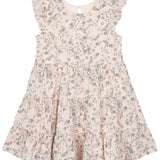 Tea Time Drop Waist Dress