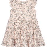 Tea Time Drop Waist Dress