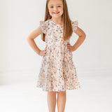 Tea Time Drop Waist Dress