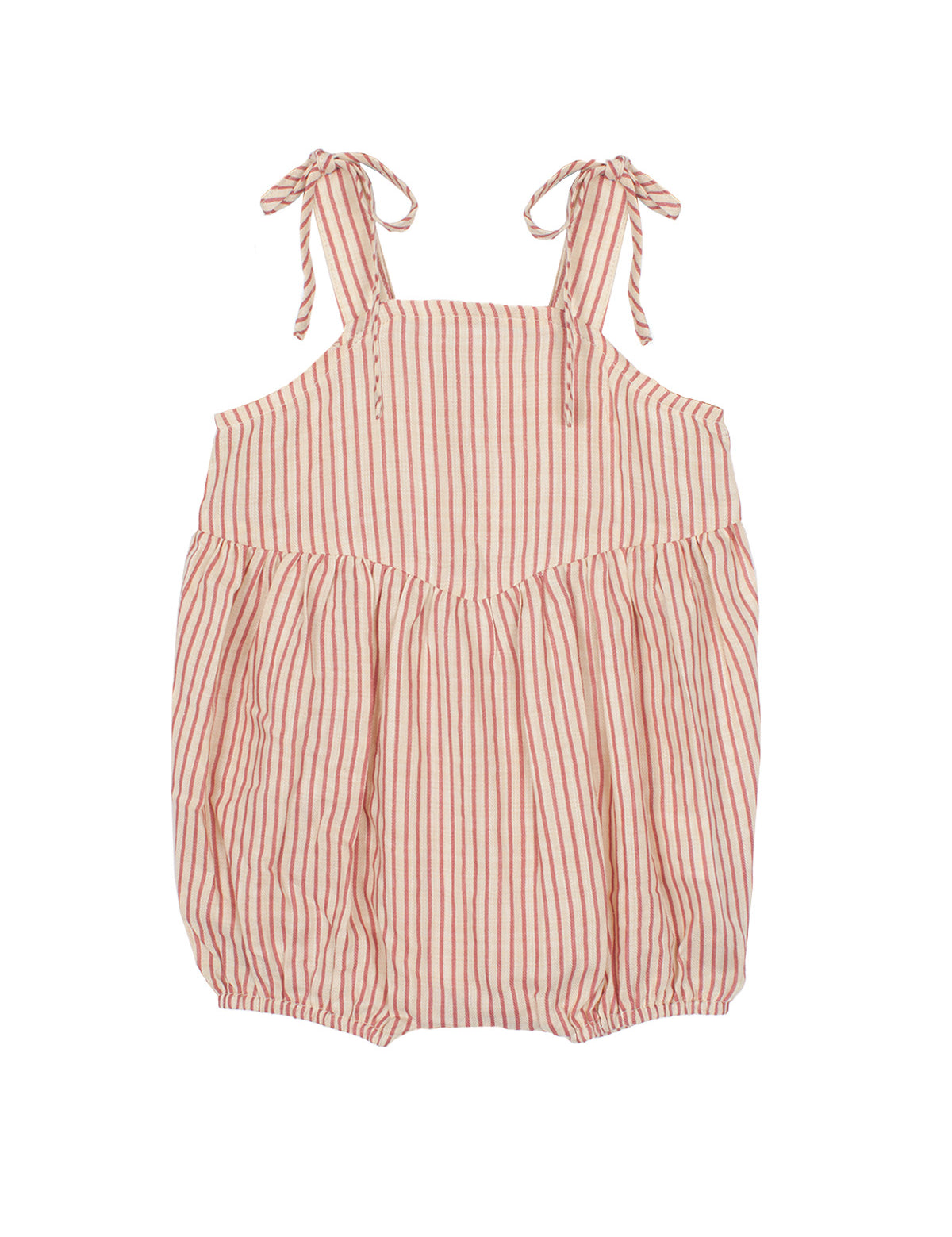 Cranberry Crush Baby Romper