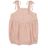 Cranberry Crush Baby Romper