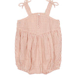 Cranberry Crush Baby Romper