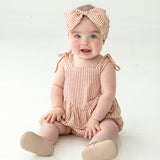 Cranberry Crush Baby Romper