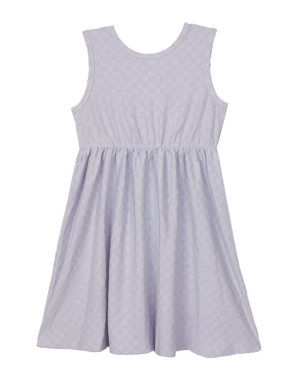 Malibu Drop Waist Purple Dress